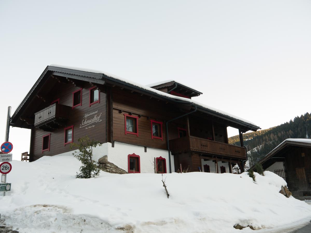 Appartement Schmiedhof Целль-ам-Зе Экстерьер фото